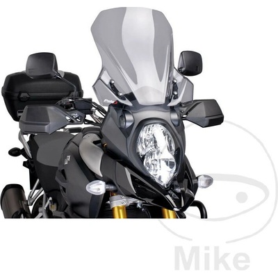 Puig cestovní plexi Puig kouřově šedé SUZUKI DL 1000 A V-STROM ABS 14-18, DL 1000 A V-STROM BIG ABS 14, DL 1000 XTA V-STROM ABS 17-18