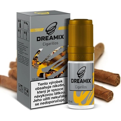 Dreamix Doutníkový tabák 10 ml 6 mg