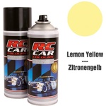 GHIANT Lexan Spray Yellow RCC020 150ml Ghiant Боя за купета от лексан бои на спрей за бодита за автомодели (RCC020)