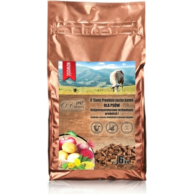O'Canis Premium Lamb with millet potatoes and red beetroot 6 kg