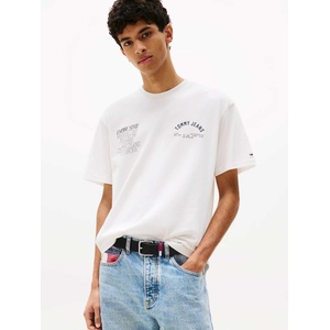 Tommy jeans Тениска tjm rlx boroughs tee (dm0dm21592-ybl)