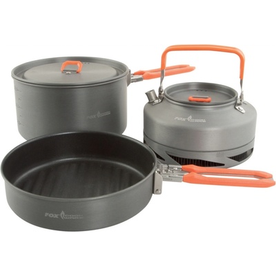 FOX Třídílná sada nádobí Cookware Set Medium