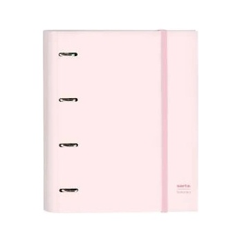 Safta Папка с пръстени Safta Coral Корал (27 x 32 x 3.5 cm)