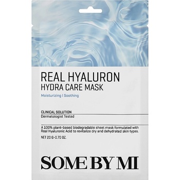 Some By Mi Real Hyaluron Hydra Care Mask - Хидратиращ маска за лице 1бр
