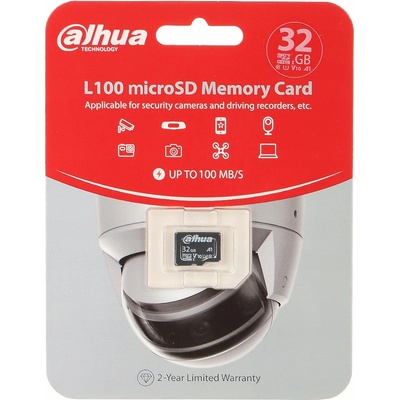 Dahua SDHC Class 10 32 GB TF-L100-32GB