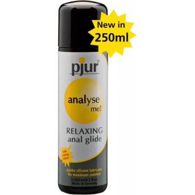 Силиконов анален лубрикант, релаксиращ - Pjur® analyse me! 250ml (PJUR000082)