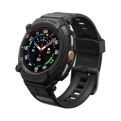 Spigen Rugged Armor Pro Samsung Galaxy Watch8 Classic matte black ACS10013 – Zbozi.Blesk.cz