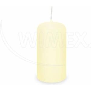 Wimex WIMEX s. r. o. Бежова цилиндрична свещ Ø40 x 80 мм [4 бр. ]