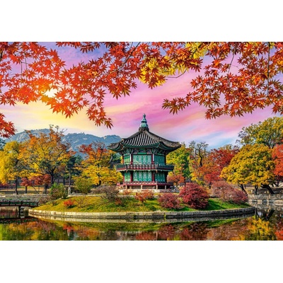CASTORLAND Palác Gyeongbokgung Južná Kórea 500 dielov