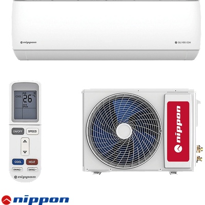 Nippon KFR 12DC Silver ION Smart