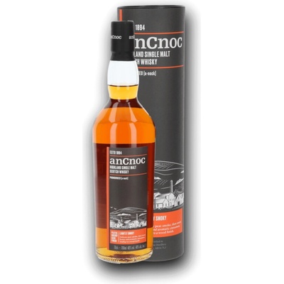 nCnoc Lightly Smoky Peated Sherry Cask 40% 0,7 l (tuba)