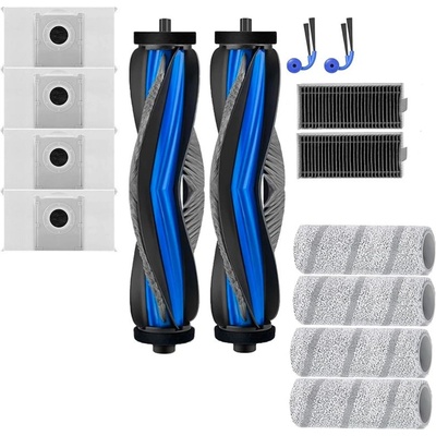 Комплект четки, филтри, мопове и торбички Mobilly за Ecovacs Deebot X11 Pro, 14 бр (Ecovacs deebot X11 Pro, 14 pcs)