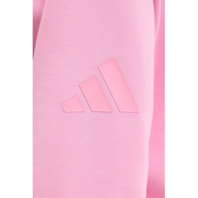 Adidas Суичър adidas The Soft Lux (KE9144)