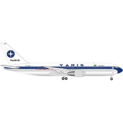 Herpa B767-241ER VARIG 1990s Colors 1:500