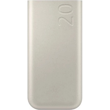 Samsung Portable Power Bank EB-P4520XUE 45W 20000 mAh - външна батерия с 3xUSB-C изходи и технология за бързо зареждане (бежов)