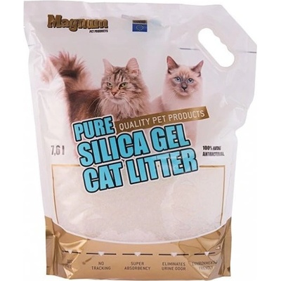 Magnum Silica gel cat litter 7, 6 l