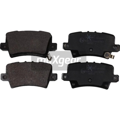 MAXGEAR Sada brzdových platničiek kotúčovej brzdy 190883