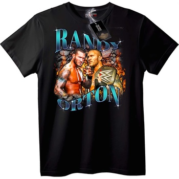 NOONEBRAND Тениска Randy Orton WWE Шампион - 2XL, White