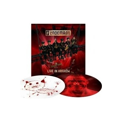 Till Lindemann - Live In Krakow (Picture Blut) PIC 2 LP