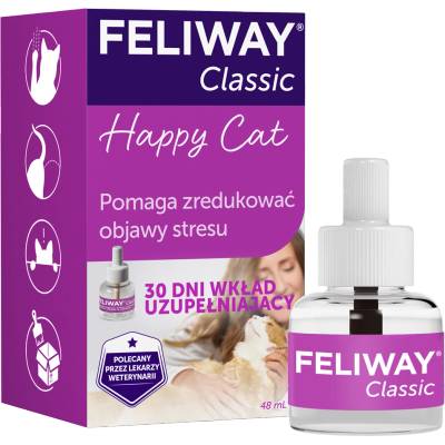 Ceva Animal Health Polska Sp. z o. o CEVA Feliway дифузер за пълнене 30 дни - 48 мл