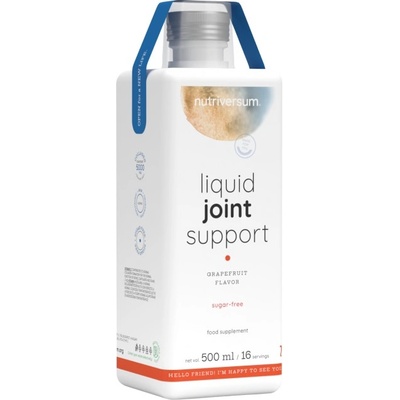 Nutriversum Joint Support Liquid [500 мл] Грейпфрут