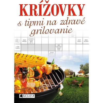 Krížovky s tipmi na zdravé grilovanie