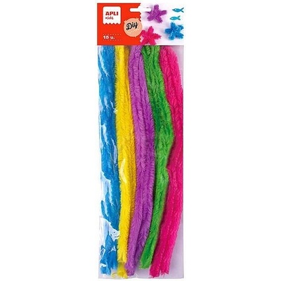 Apli Kreativní drátky velké ø10mm/15ks 30cm Mix barev