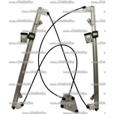 L přední stahovací mechanismus okna - BEZ MOTORU 42.37.855