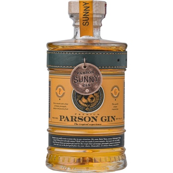 Parson Gin Sunny 40% 0,7 l (čistá fľaša)