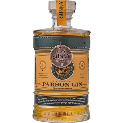 Parson Gin Sunny 40% 0,7 l (čistá fľaša)