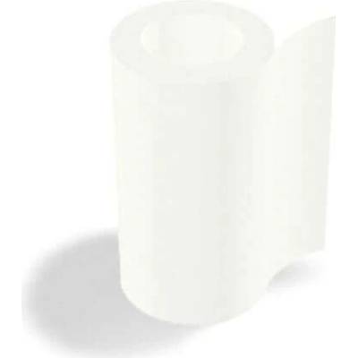 Svitek Al hliník plech 0.6x1000mm lakovaný PE s folií RAL 9010 bílá