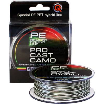 Lazer Плетено влакно Lazer Pro Cast Camo (928737)