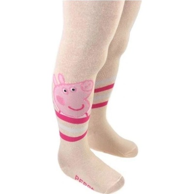 PUNČOCHÁČE PEPPA PIG MERUŇKOVÉ