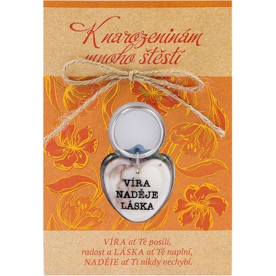 ARGUS Blahopřání s klíčenkou 23220051