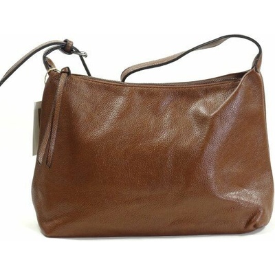 Paolo Bags pohodlná dámská kabelka přes rameno L-6258-30 BROWN