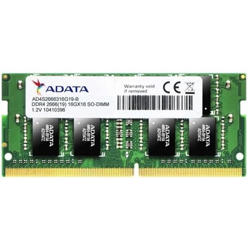 ADATA 4GB DDR4 2666MHz AD4S2666J4G19-B