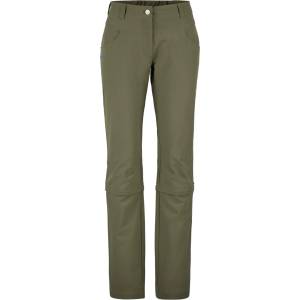 Vaude Дамски панталон със свалящи крачоли Vaude Women's Itri Capri Zip Off Pants II Walking trousers - Khaki - размер 42 (EU) (110-1384-0315)