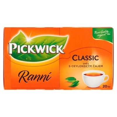 Pickwick Черен чай Pickwick Morning Classic 20 x 1.75g (35g)