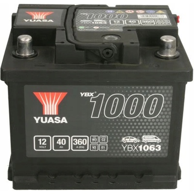 Yuasa YBX1000 12V 40Ah 350A YBX1063
