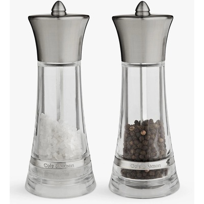 Cole&Mason Подаръчен комплект мелнички за сол и пипер MONACO - 17, 5 см (Cole-&-Mason-H-853120)