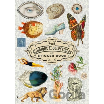 The Curious Collections Sticker Book - Grace Wilmshurst