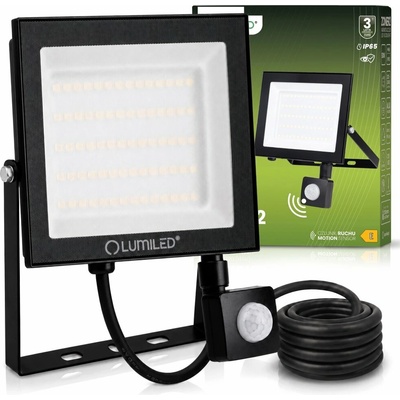 Lumiled ZONER2 50W 5000lm 4000K senzor pohybu