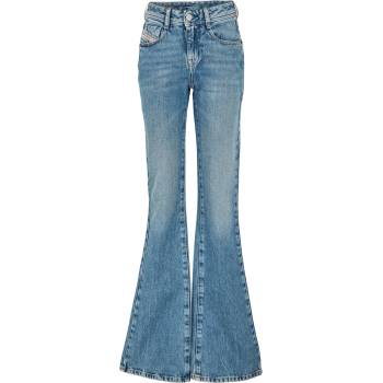 Diesel Дънки Diesel Ebbey Bootcut Jeans - Blue Denim