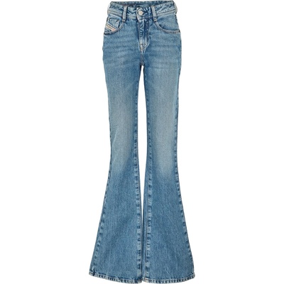 Diesel Дънки Diesel Ebbey Bootcut Jeans - Blue Denim