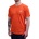 Alpha Industries Basic T Small logo Boost orange