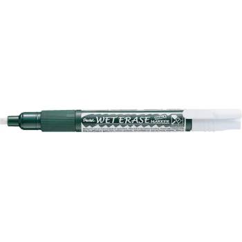 Pentel Мелков маркер, 2-4 мм, с реверсивен връх, pentel "smw26", бял smw26-wo (smw26-wo)