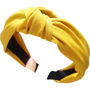 HARAHU Лента за коса st-18836 - Жълта kp18836 (st-18836)