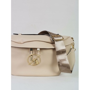 Laura Biaggi Ekokožená crossbody kapsička DX-JS-182-beigeECO