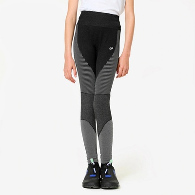 DECATHLON Dívčí fitness legíny bezešvé