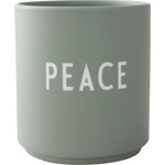 Design Letters Чаша халба Favourite Peace зелена (10101002GREENPEACE)